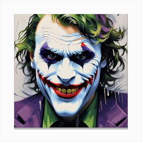 Joker 56 Canvas Print