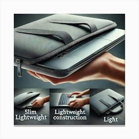 Sovereign Flame Laptop Sleeve Lightweight Construction Canvas Print