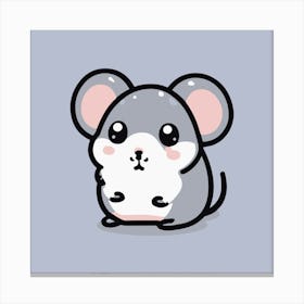 Cute Mouse 9 Canvas Print
