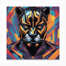Marvel Black Panther Canvas Print