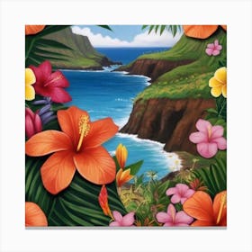 Hawaiian Landscape 9 Canvas Print