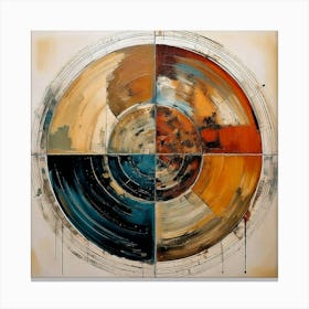 'Circle' 1 Canvas Print