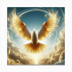 Dove Of Peace Canvas Print