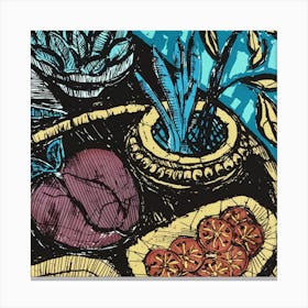 Fruit And Vegetables Canvas Print