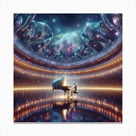 Grand Piano 4 Canvas Print