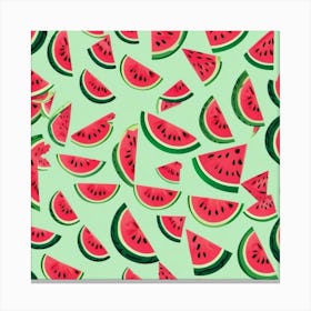 Watermelonpattern 4 Canvas Print