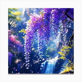 Wisteria Canvas Print