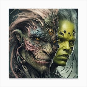 Wrath Of The Gods Canvas Print