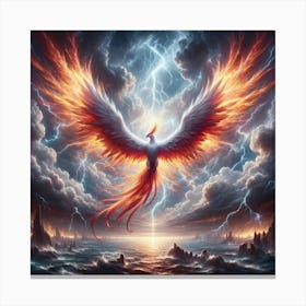 Phoenix 1 Canvas Print