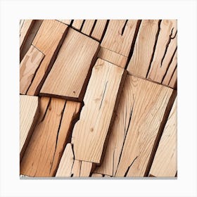 Wood Planks 58 Canvas Print