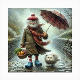 Santa Claus 2 Canvas Print