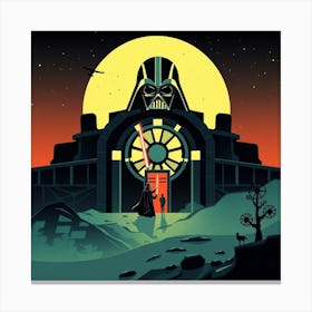 Star Wars Poster 5 Canvas Print