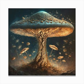 dreamy Canvas Print