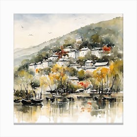 Chinese Painting (2) 1 Canvas Print
