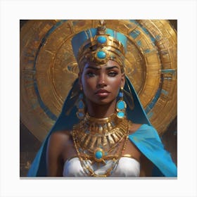 Egyptus 33 Canvas Print