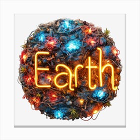 Earth Canvas Print