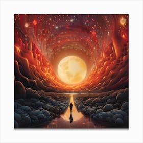 Dreamscape Canvas Print