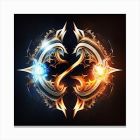 Adamantium Canvas Print