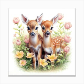 Fawns 1 Toile