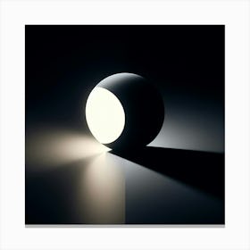 Sphere Light Canvas Print