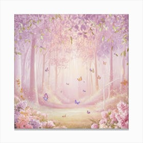 Fairy Forest Canvas Print