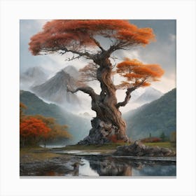 Tree Of Life 2 Canvas Print