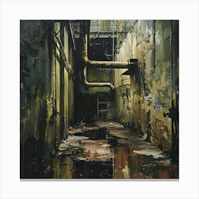 'The Alley' Canvas Print