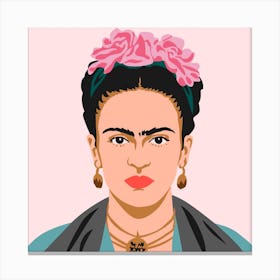 Frida Kahlo 1 Canvas Print