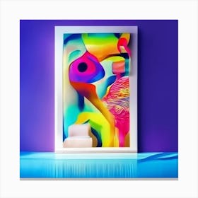 Abstract Painting Canvas Print