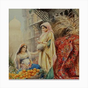 Traditions Canvas Print
