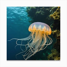 Jellyfish 2 Canvas Print