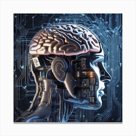 Artificial Intelligence 25 Canvas Print