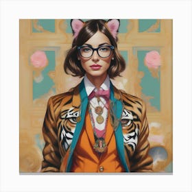 Gucci Girl Canvas Print