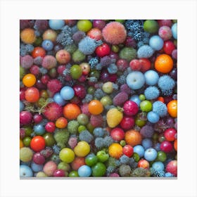 Colorful Fruits Canvas Print