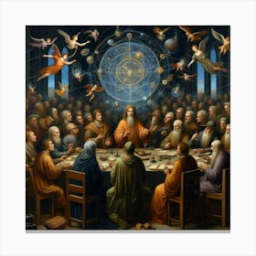 Sacrament 2 Canvas Print