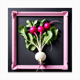 Radishes 17 Canvas Print