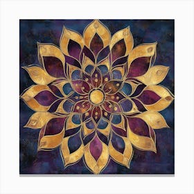 Mandala Art 13 Canvas Print