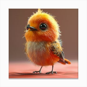 Little Bird 4 Canvas Print