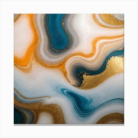 Abstract Painting Canvas Print