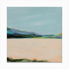 Sand Dunes Canvas Print