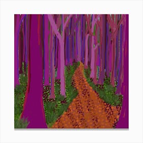 Cottingley Woods Canvas Print