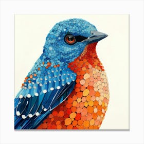 Bluebird 2 Canvas Print