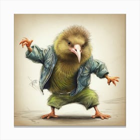 Kiwi! Canvas Print