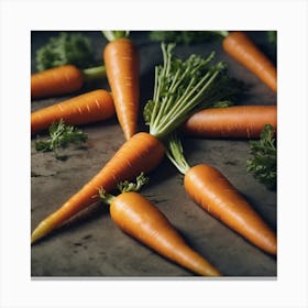 Carrots 31 Canvas Print