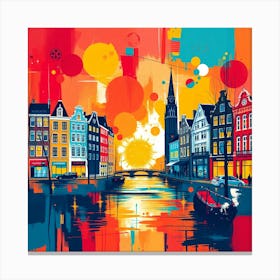 Amsterdam 7 Canvas Print