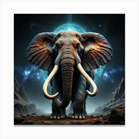 Mammoth Canvas Print