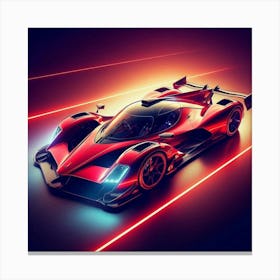 Futuristic Racing Car 44 Leinwandbild