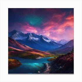 Detailed Wallpaper For Mobile (2) Canvas Print