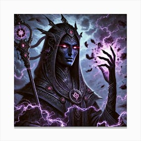 Morla Voidshaper 2 Canvas Print