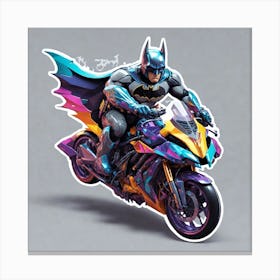 Batman Canvas Print